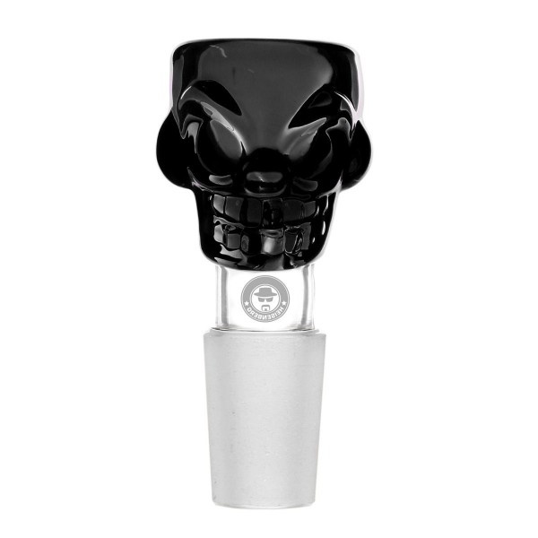 Cybuch do Bonga Heisenberg Skull Black -18,8mm