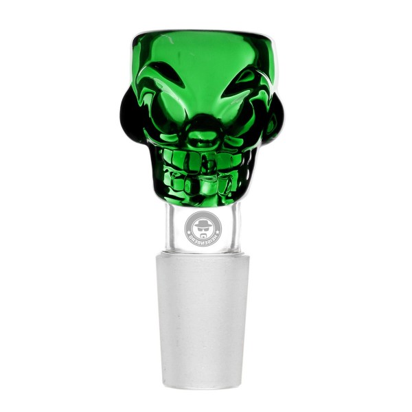 Cybuch do Bonga Heisenberg Skull Green- 18,8mm