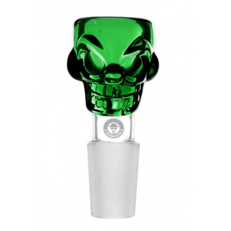 Cybuch do Bonga Heisenberg Skull Green- 18,8mm