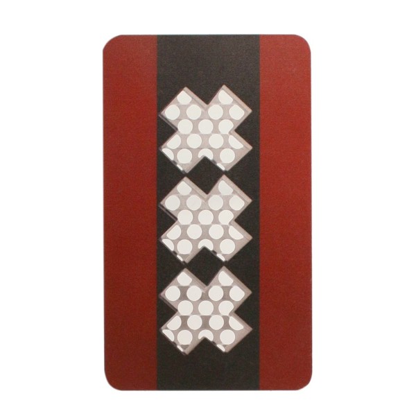 Młynek Metalowy Tarka - Karta Triple X