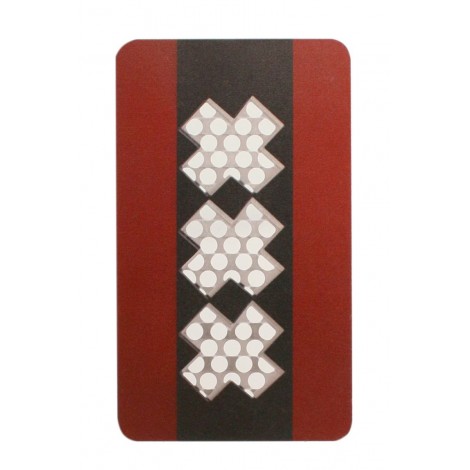 Młynek Metalowy Tarka - Karta Triple X