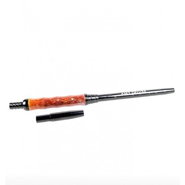 Ustnik do Shishy AMY z Akrylową rączką + Konektor Red 35cm