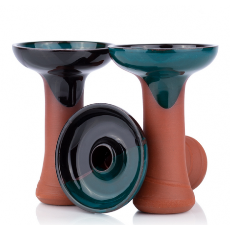 Cybuch do Shishy Funel Nature - Black/Green