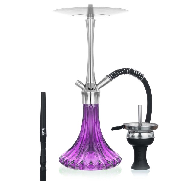 Shisha Aladin MVP A46 - Purple 52cm