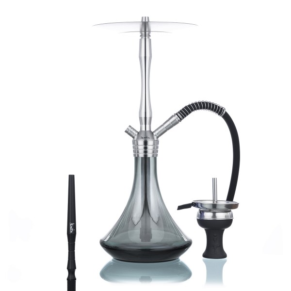 Shisha Aladin MVP 460 - Gastro Shiny Black 54cm