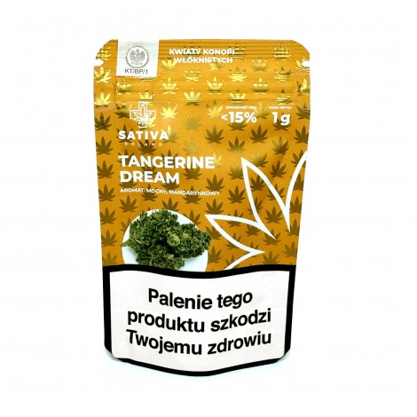 Susz CBD - Tangerine Dream - ok.15% CBD - 1 g