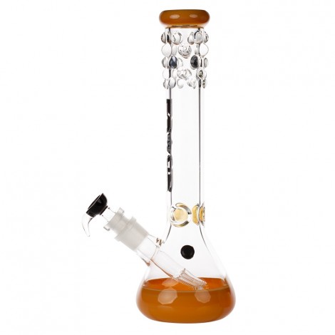 Bongo Grace Glass Lodowe -  Pearl Glass Yellow 40cm (G7N-Y)