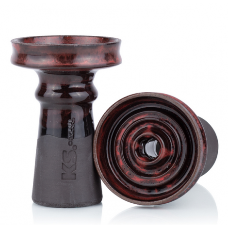 Cybuch do Shishy KS PATRON Funnel - Bloody