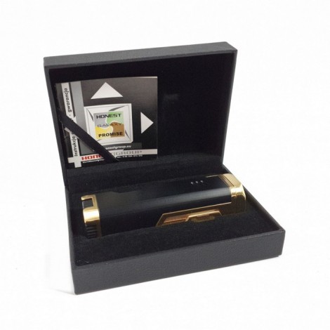 Zapalniczka Żarowa Honest G4 - 4 Palniki - Złota