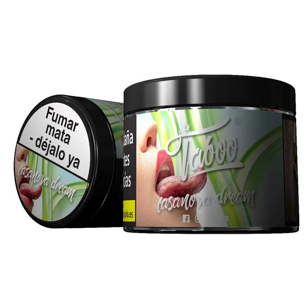 Tytoń do Shishy TABOO 200g - Casanova Dream