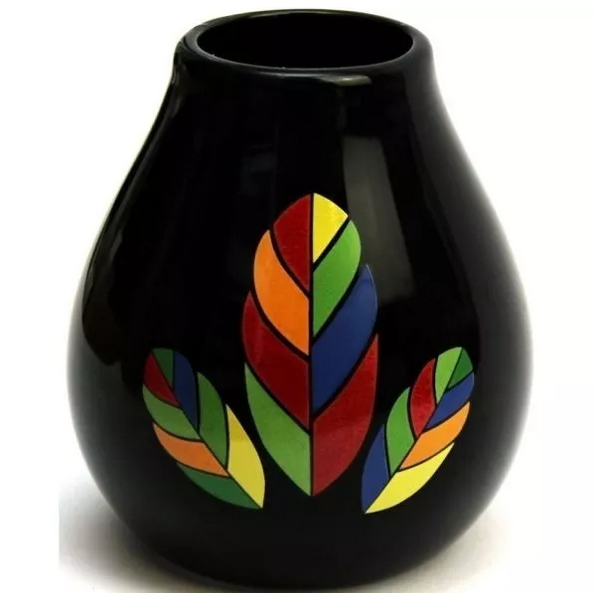 Naczynie do Yerba Mate - Ceramiczne Hoja 350 ml