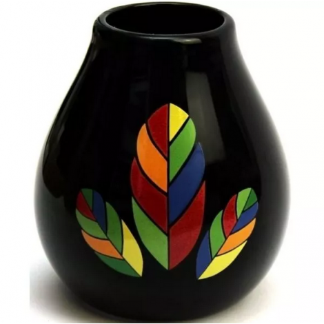 Naczynie do Yerba Mate - Ceramiczne Hoja 350 ml