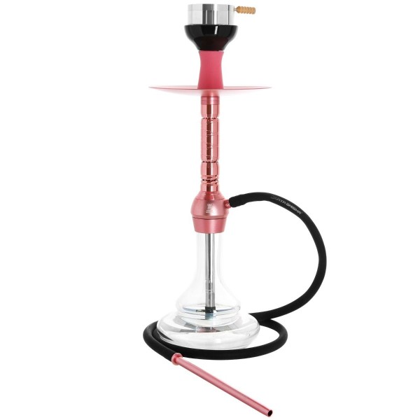 KAYA SHISHA ELOX ECO Bullseye - Pink 52 cm