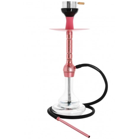 KAYA SHISHA ELOX ECO Bullseye - Pink 52 cm
