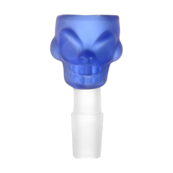 Cybuch do Bonga Heisenberg Skull Matt Blue- 18,8mm
