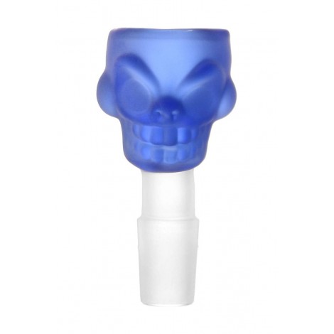 Cybuch do Bonga Heisenberg Skull Matt Blue- 18,8mm