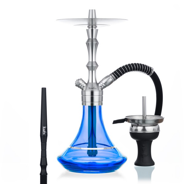 Shisha Aladin MVP 360 - Blue with Ring 44cm