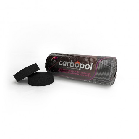 Węgielki do Shishy - Samorozpalające Carbopol 40mm 1 rolka