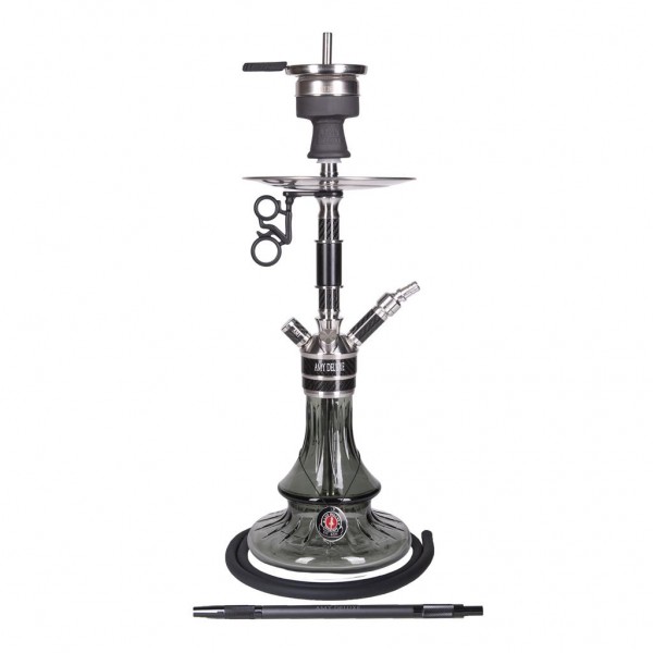 AMY Shisha - SS26.02 Carbonica SOLID S Black 60cm