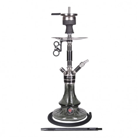 AMY Shisha - SS26.02 Carbonica SOLID S Black 60cm