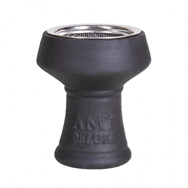 Cybuch do Shishy AMY - Masta Gliniano-Kamienny  z Sitkiem