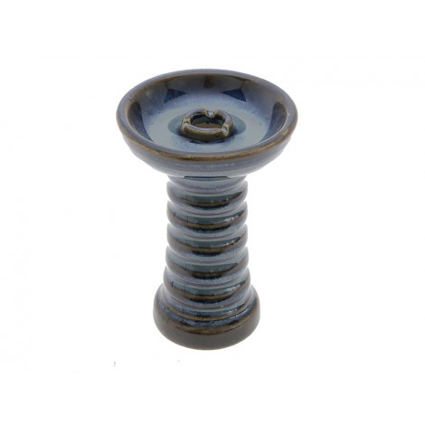 Cybuch do Shishy Funnel- Blue - Brown