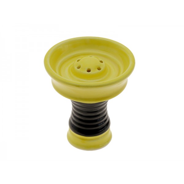Cybuch do Shishy Vortex - Black-Yellow