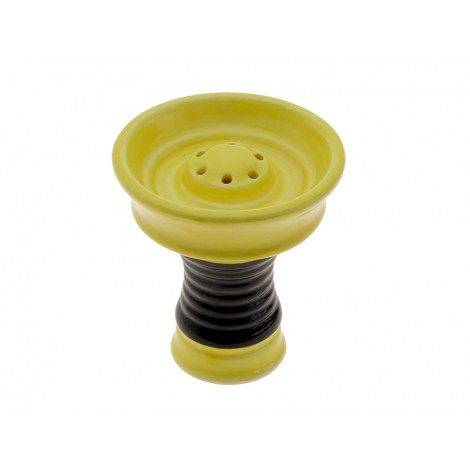 Cybuch do Shishy Vortex - Black-Yellow