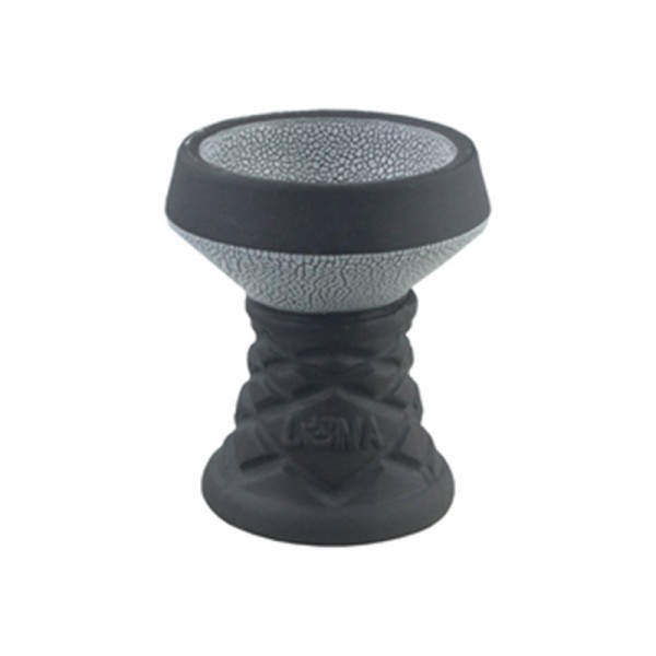 Cybuch do Shishy LUNA - Masta Kamienny  z Sitkiem - Biały