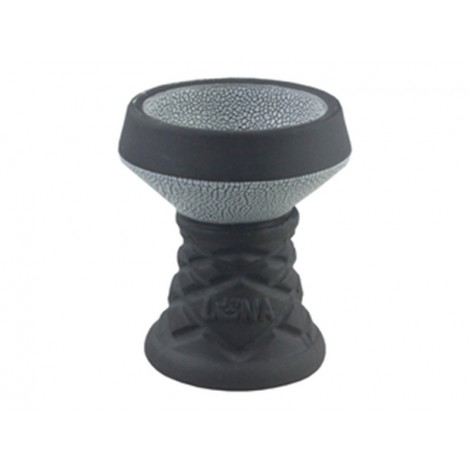 Cybuch do Shishy LUNA - Masta Kamienny  z Sitkiem - Biały