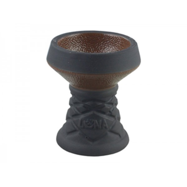 Cybuch do Shishy LUNA - Masta Kamienny  z Sitkiem - Brown