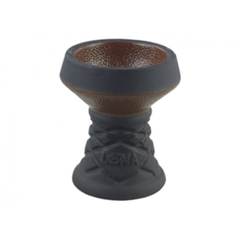 Cybuch do Shishy LUNA - Masta Kamienny  z Sitkiem - Brown
