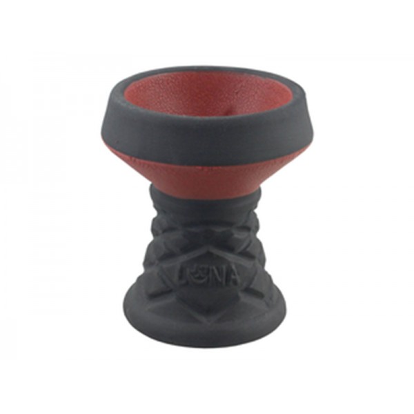 Cybuch do Shishy LUNA - Masta Kamienny  z Sitkiem - Red