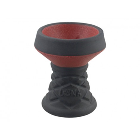 Cybuch do Shishy LUNA - Masta Kamienny  z Sitkiem - Red