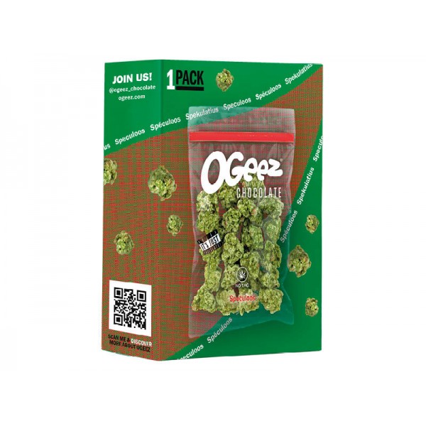 Czekoladki Ogeez Krunch Hemp - SPECULOOS 35g