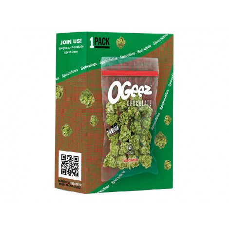 Czekoladki Ogeez Krunch Hemp - SPECULOOS 35g