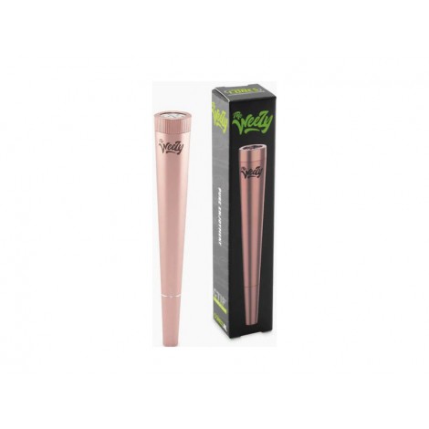 Lufka Metalowa Weezy z filtrem z węglem - Rose Gold