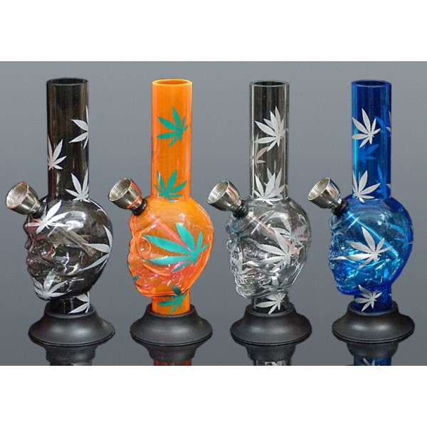 Bongo Akrylowe Skull - 16cm