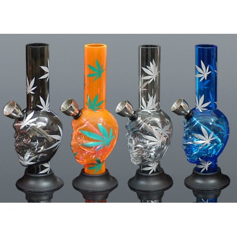 Bongo Akrylowe Skull - 16cm