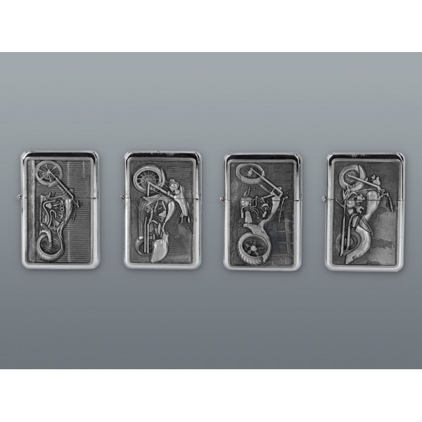 Zapalniczka Benzynowa - MOTORBIKE