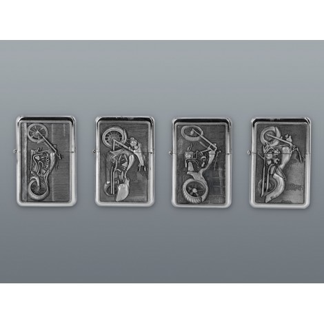 Zapalniczka Benzynowa - MOTORBIKE