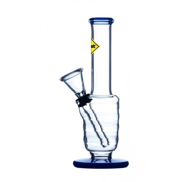 Bongo Szklane Blue 16cm (65)