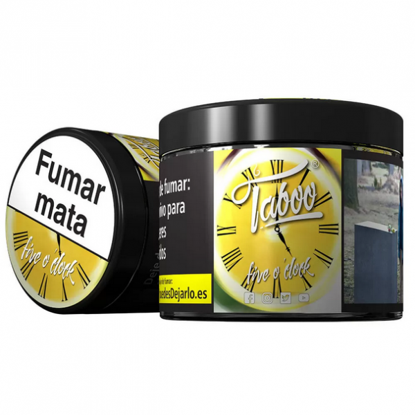 Tytoń do Shishy TABOO 200g - Five o'Clock