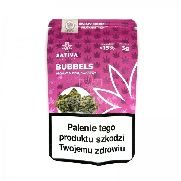 Susz CBD - Bubbels - ok.15% CBD - 3 g
