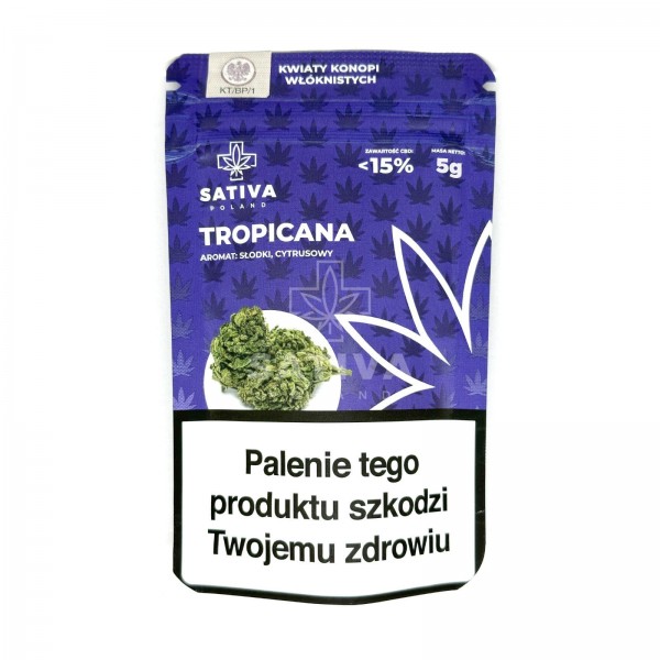 Susz CBD - Tropicana - ok.15% CBD - 5 g