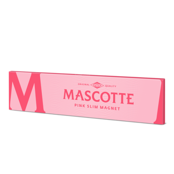 Bibułki Mascotte King Size PINK - MAGNETIC