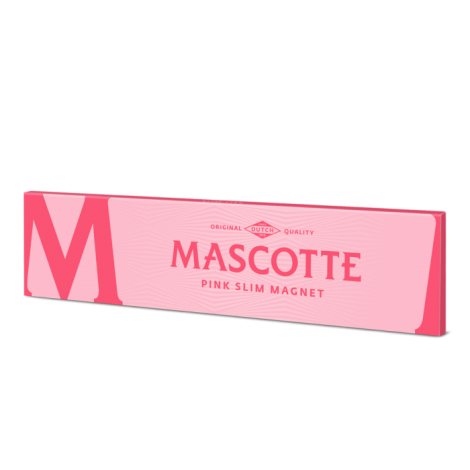 Bibułki Mascotte King Size PINK - MAGNETIC