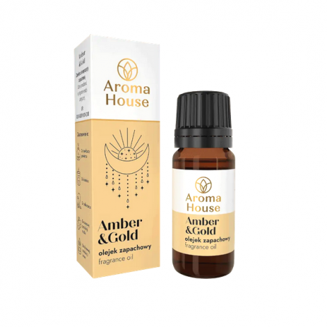 Olejek Zapachowy 10ml - Amber & Gold
