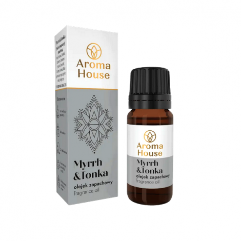 Olejek Zapachowy 10ml - Myrrh & Tonka