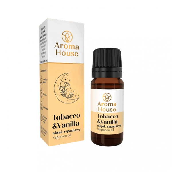 Olejek Zapachowy 10ml - Tobacco & Vanilla